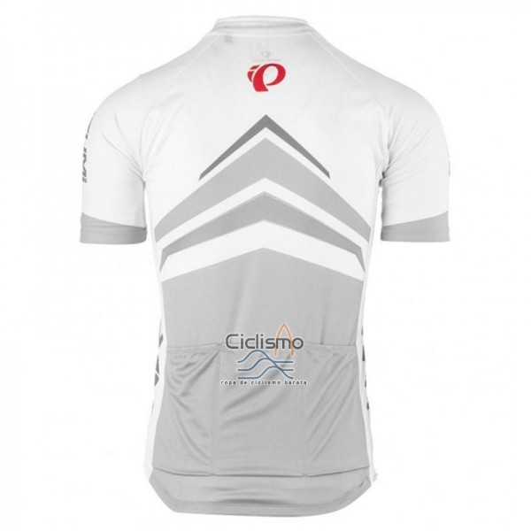 Pearl Izumi Ropa Ciclismo Culotte Corto 2018 Hombre Mangas Cortas Blanco Gris